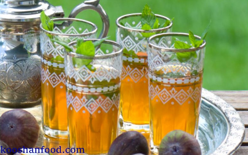 چای نعناع مراکشی 