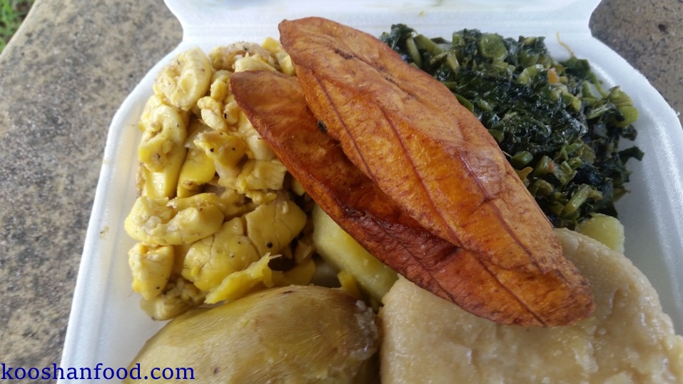 صبحانه جامائیکایی