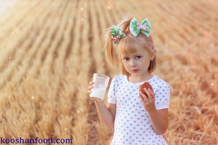 شیر به عنوان یک نوشیدنی سالم برای کودکان